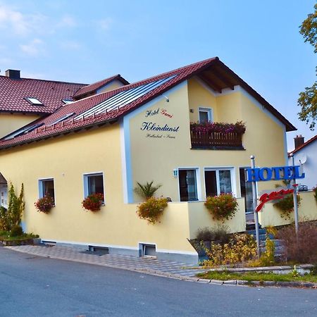 Hotel Garni Kleindienst Ursensollen Ngoại thất bức ảnh