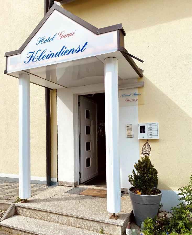 Hotel Garni Kleindienst Ursensollen Ngoại thất bức ảnh